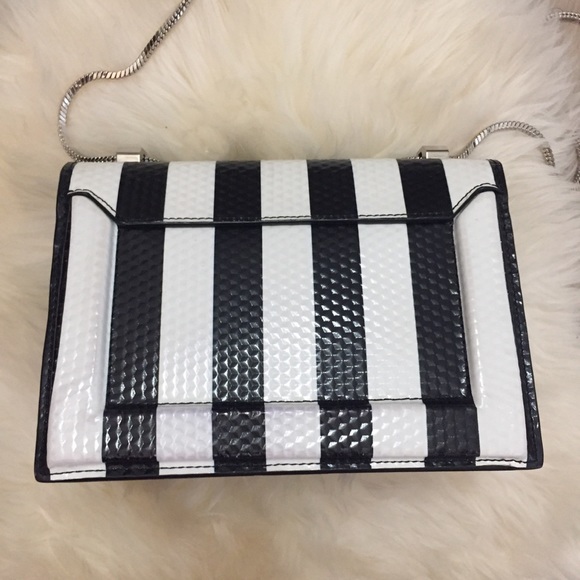 3.1 Phillip Lim Soleil Striped Mini Shoulder Bag - Picture 7 of 8